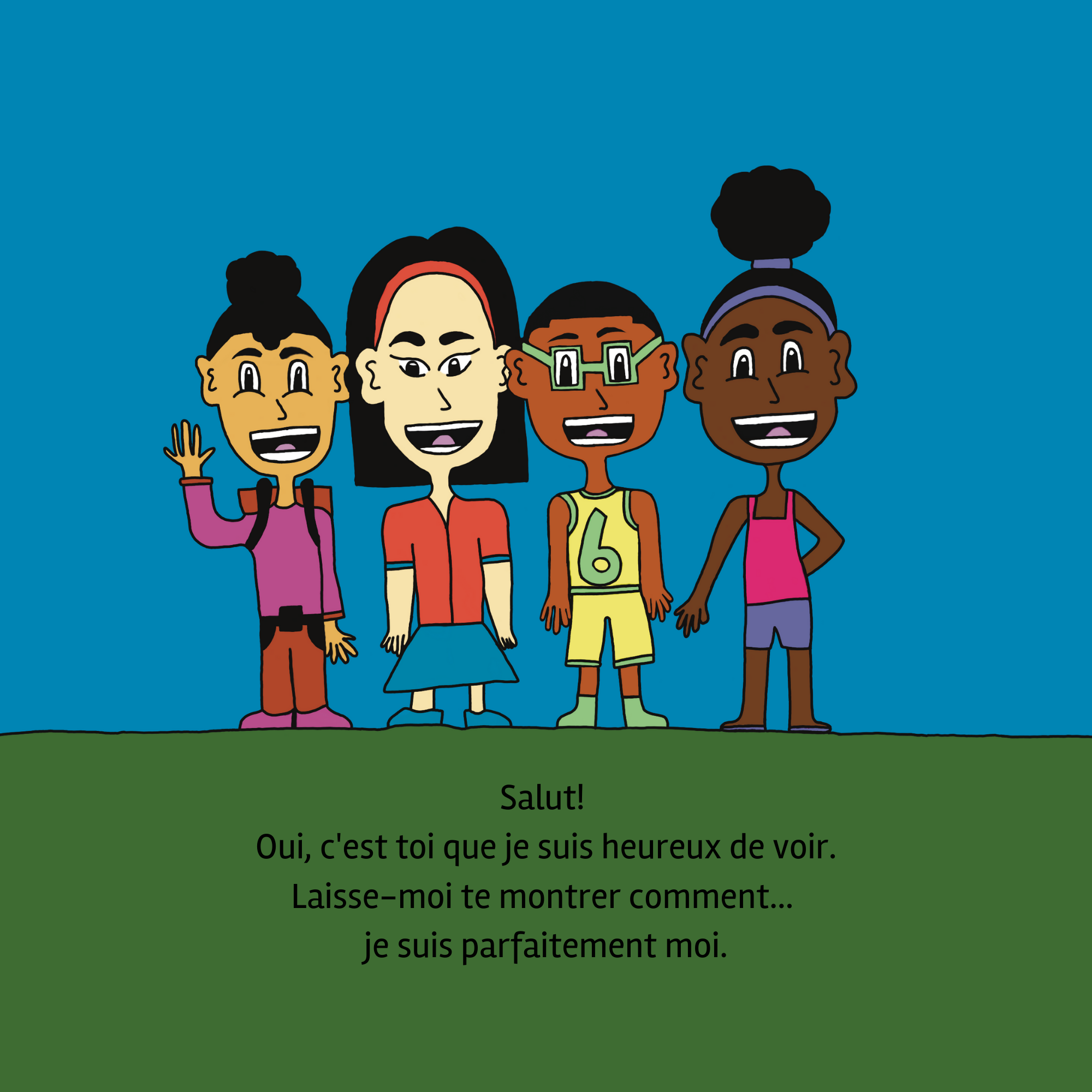 Je suis parfaitement moi